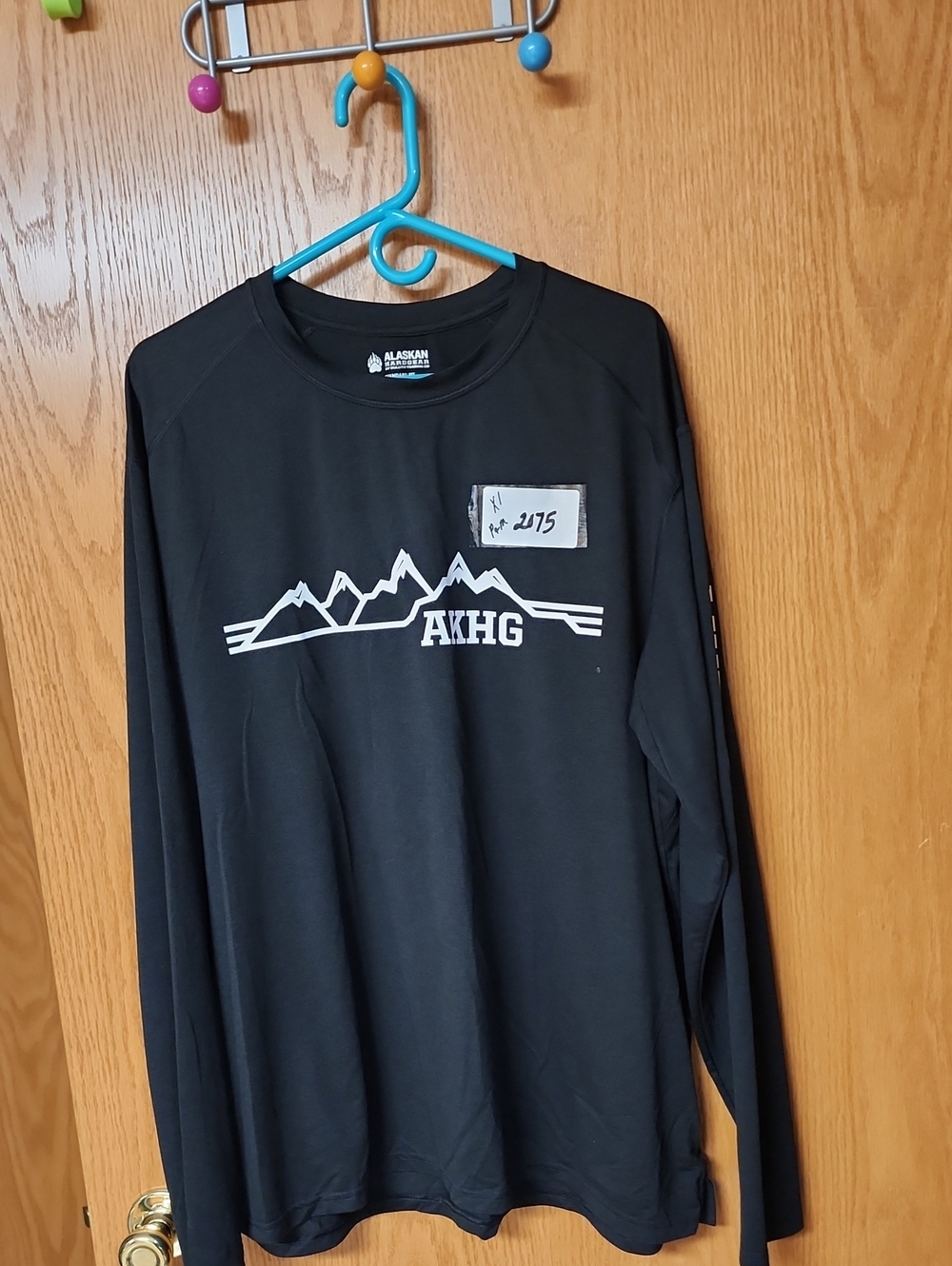 Alaskan Hardgear Duluth Men's XL Long-Sleeve Performance Shirt number 2075